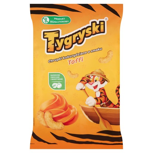 Kukuričné lupienky s príchuťou karamelu 70 g