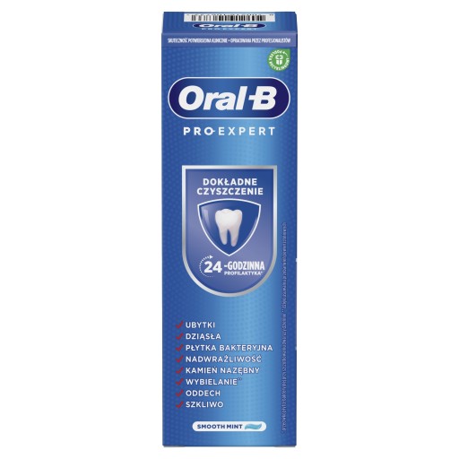 ORAL-B Pro-Expert, Professional DEEP CLEAN, zubná pasta, 75 ml