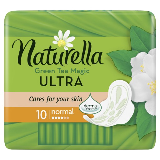 Naturella Ultra Green Tea Magic Normal Hygienické vložky 10 kusov