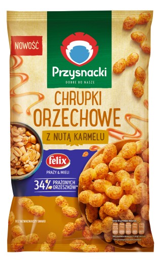 Arašidové lupienky Przysna 100g