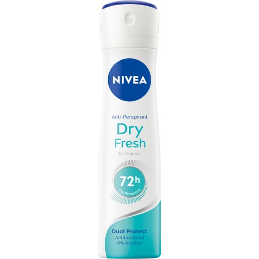 Nivea DRY FRESH deodorant dámsky sprej 150ml