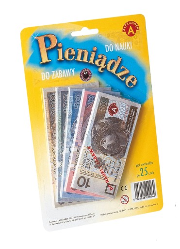 Peniaze na učenie bankoviek Alexandra