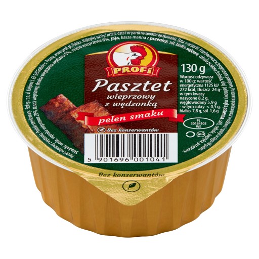 Profi paštéta z bravčového údeného 130g