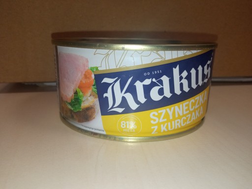 Kuracia šunka Krakus 300g