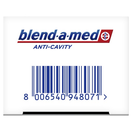 BLEND-A-MED ZUBNÁ PASTA Anti-Cavity ORIGINAL 75 ml