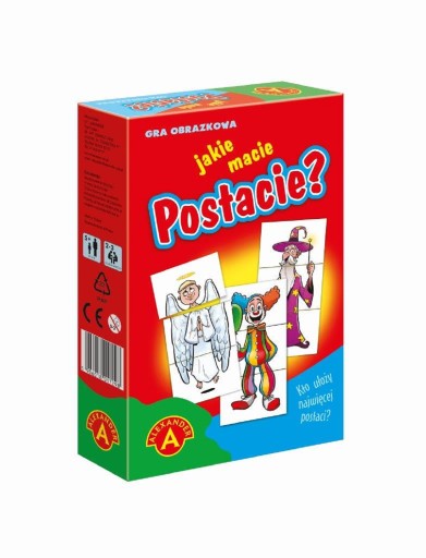 Hra ALEXANDER Aké postavy máte? 1795