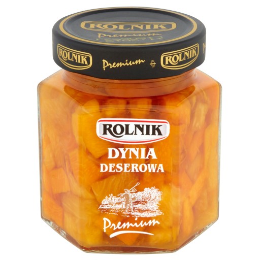 Rolnik Dezert pasterizované tekvicové kocky 314 ml