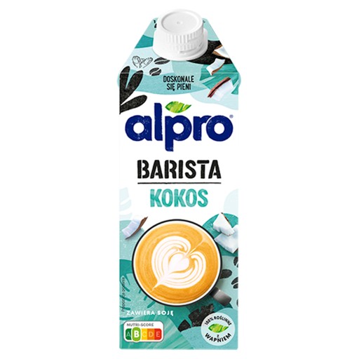 Alpro BARISTA KOKOSOVÝ Rastlinný nápoj pre baristov Bezlaktózový 0,75l