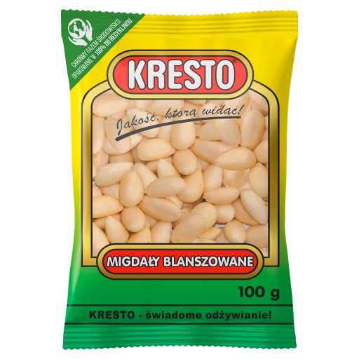 Kresto Blanšírované mandle 100 g