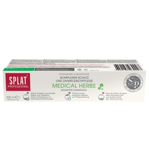 SPLAT MEDICAL HERBS zubná pasta na ochorenia ďasien 100 ml