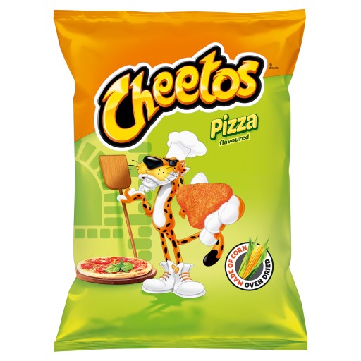 Cheetos Pizzerini chrumky 160g