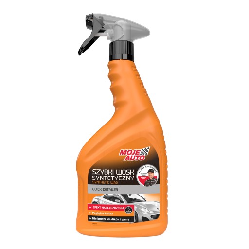 Moje Auto syntetický vosk 750ml - atomiz