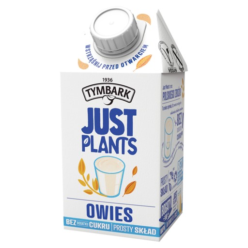 Just Plants Tymbark rastlinný nápoj z ovsa 500ml