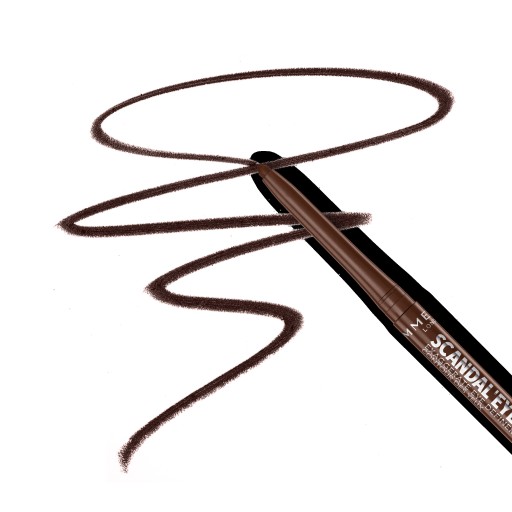 RIMMEL SCANDAL'EYES 002 ČOKOLÁDOVÁ HNEDÁ