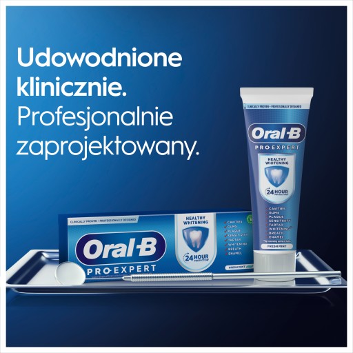 ORAL-B Pro-Expert, Professional ZDRAVÉ BIELENIE, zubná pasta, 75 ml