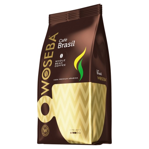 Woseba zrnková káva Cafe Brasil zrnková 250 g
