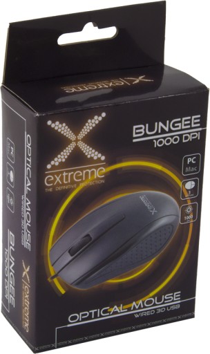 Drôtová myš Extreme Extreme 3D BUNGEE XM110K o