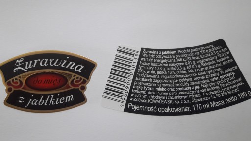 Brusnica Kowalewski 170 ml