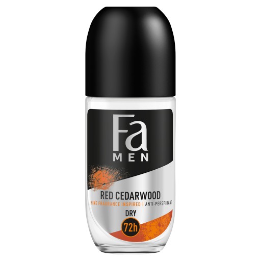 FA MEN ROLKA ČERVENÉHO CÉDROVÉHO DREVA 50ML