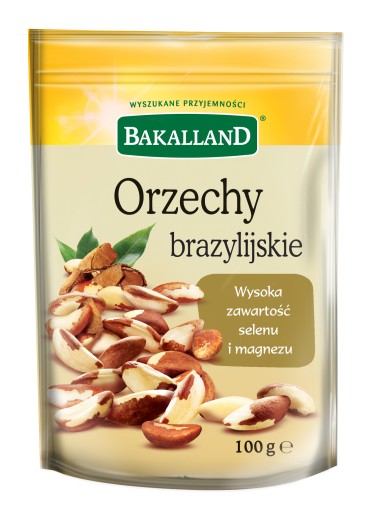 Bakalland para orechy 100g