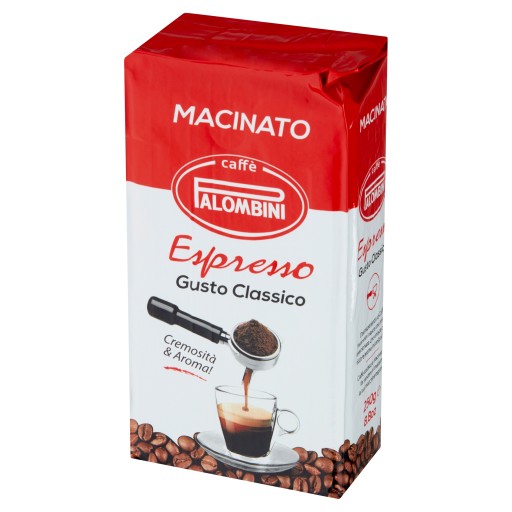 Talianske espresso mletá káva Palombini 250g