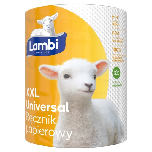 Lambi Universal XXL rolka papierovej utierky x 1 ks.