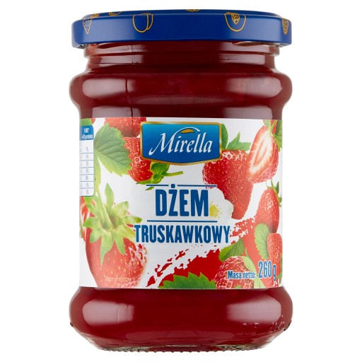 Jahodový džem Stv.Mirella. 260 g