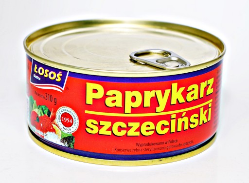 Paprykarz Szczeciński Losos Ustka 0,31 kg