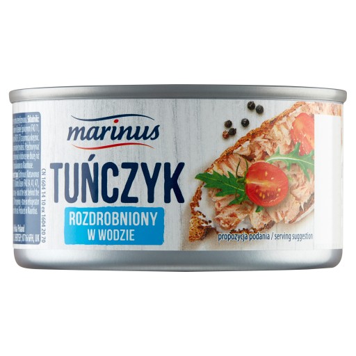 Tuniak strúhaný vo vode Marinus 185 g
