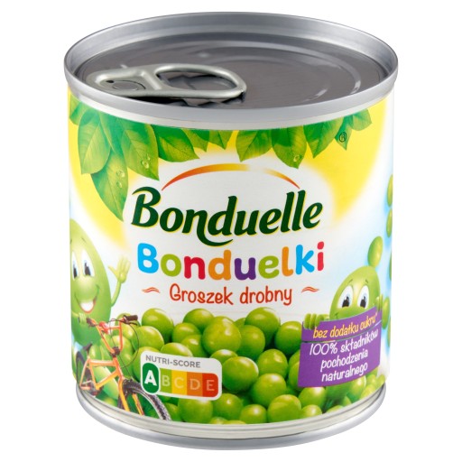 BONDUELLE BONDUELKA HRACHOVÁ 160G ..
