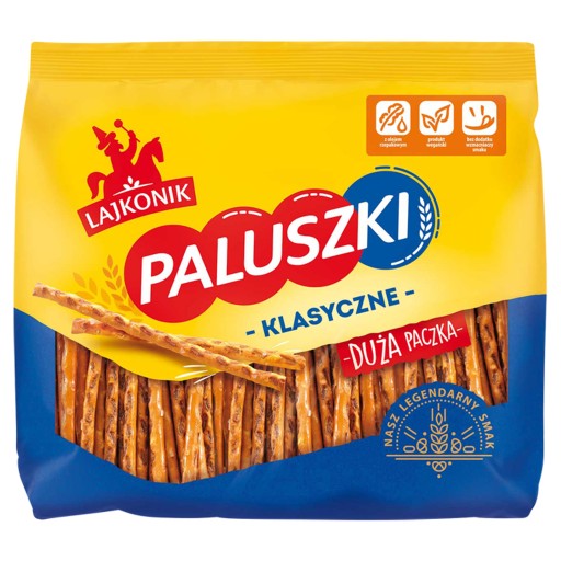 Lajkonik Tyčinky so soľou 300g