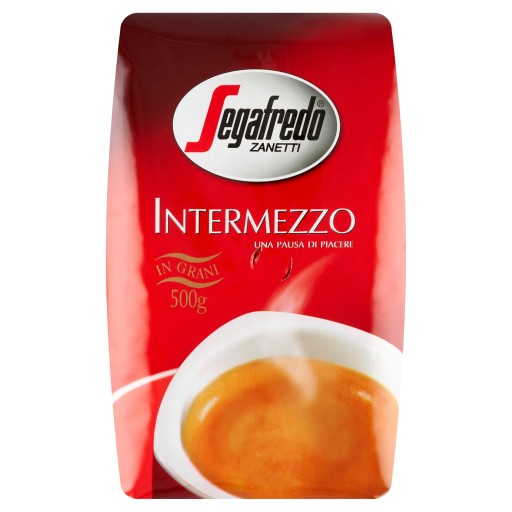 Zrnková káva Segafredo Intermezzo 500g