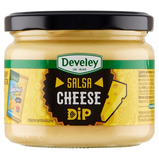 Develey Salsa syrový dip 270 g