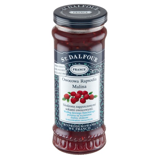 Rapsodia Rapsodia ovocný džem 284 g ST. DALFOUR