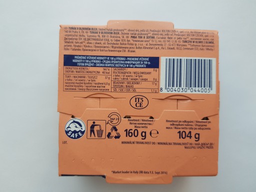 Rio Mare tuniak v olivovom oleji 130 g
