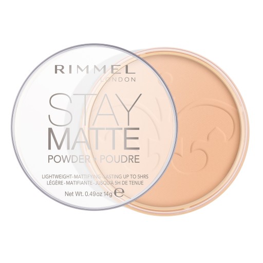 RIMMEL Stay Matte Pressed Powder 006 Warm Beige