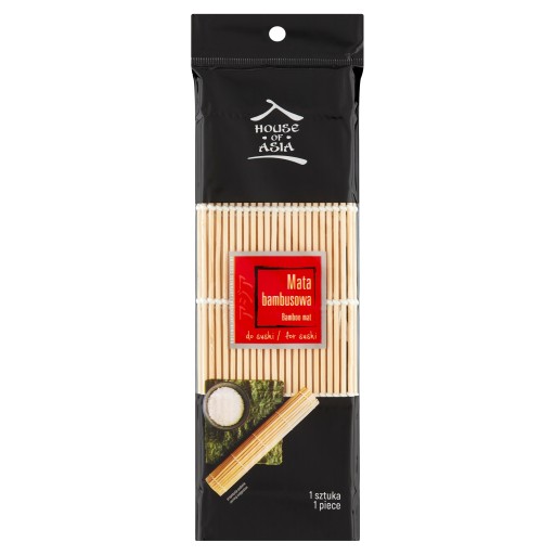 Bambusová podložka na sushi - Dom Ázie