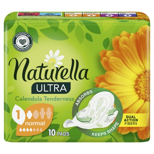 Naturella Ultra Normal Calendula hygienické vložky 10 ks