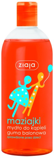 Maziajki žuvačkové mydlo do kúpeľa Ziaja 500ml