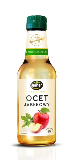 Jamar Premium Jablčný ocot 6% kyslosť 250 ml