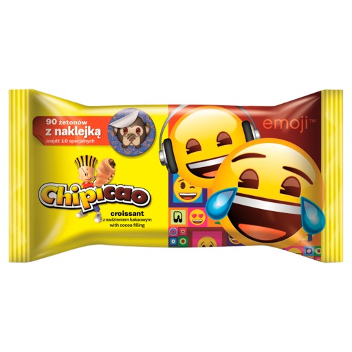 Chipicao Croissant s kakaovou náplňou 60 g