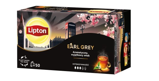 LIPTON Earl Grey 50tb