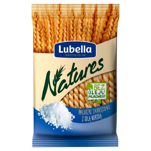 Lubella Natures točené tyčinky so soľou 4x70g