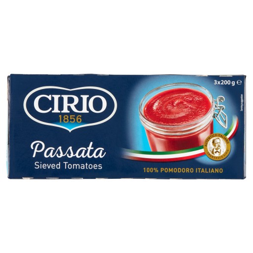 CIRIO Paradajkový pretlak TRIPACK 3x200g