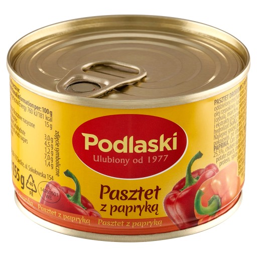 Paštéta z Podlaského korenia 155 g