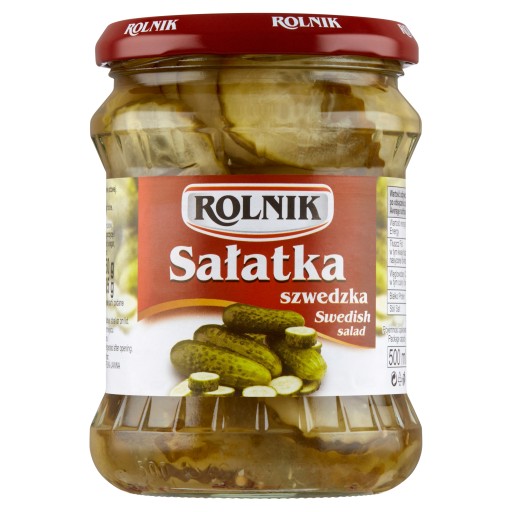 Rolnik švédsky šalát 500 ml
