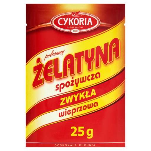 Čakanková potravinárska želatína 25 g