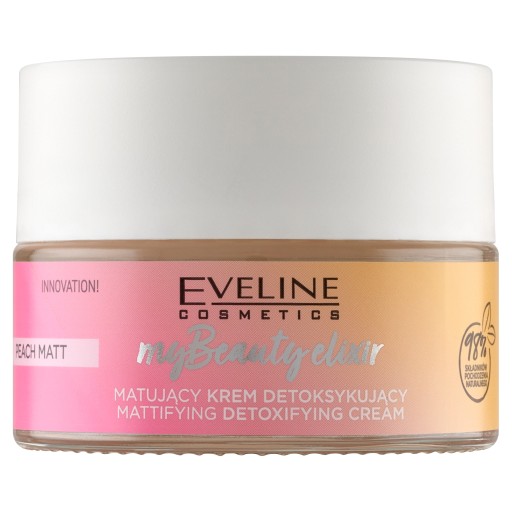 Krém na tvár Eveline Cosmetics My Beauty Elixir
