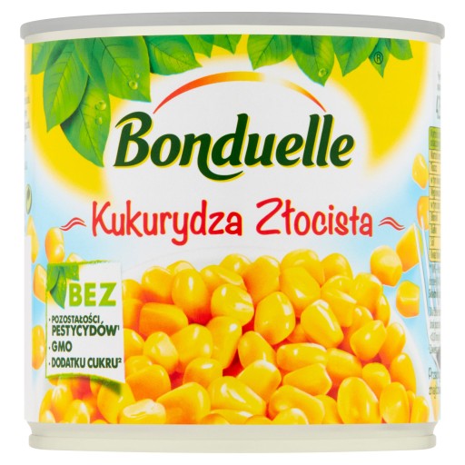Bonduelle zlatá kukurica, 340 g