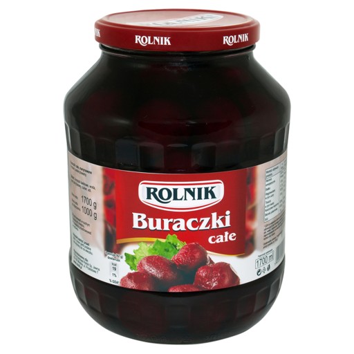 Rolník Cvikla celá 1700 ml